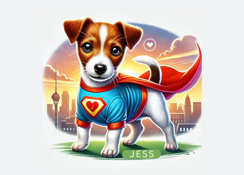 Jack Russell Saves Best Friend from Fire