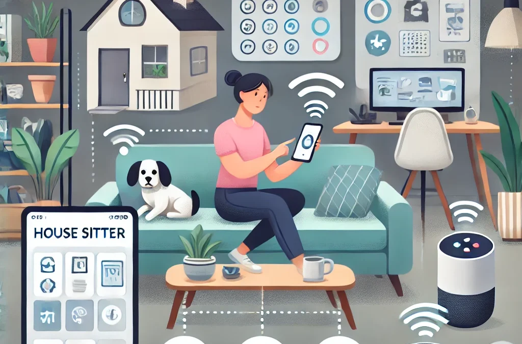 How Technology Enhances House Sitting