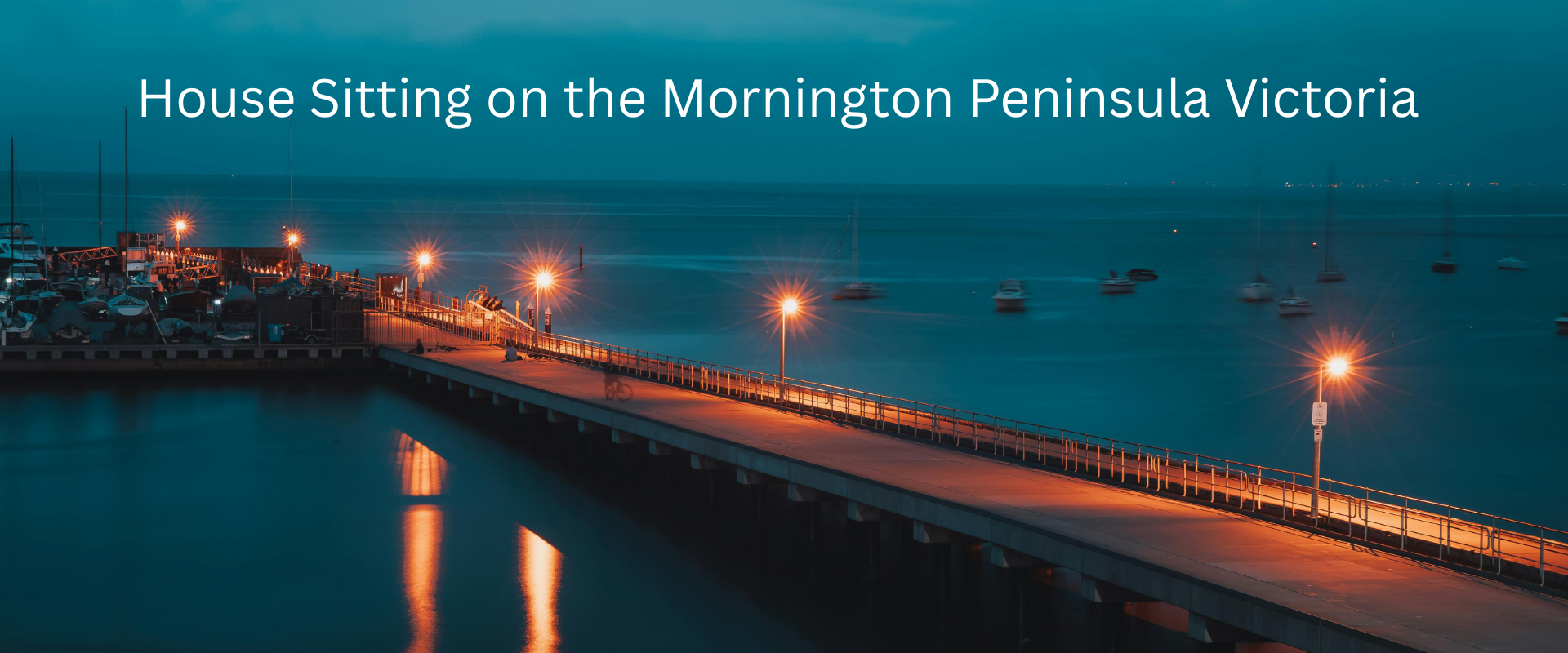 morning ton-peninsula-pier-night Mornington Peninsula pier illuminated at night with reflections on the water