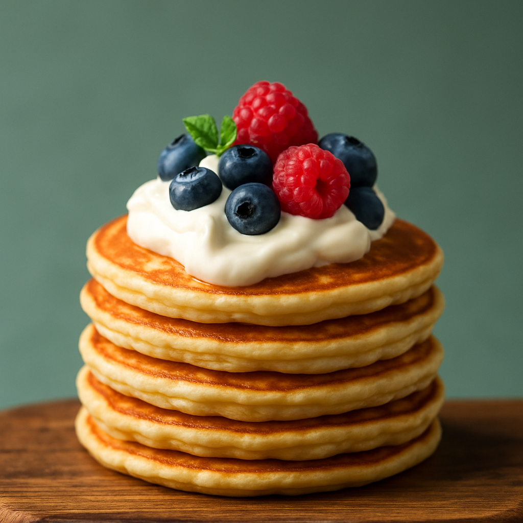 ChatGPT Image Nov 17, 2025, 05_55_52 PM Breakfast of pancakes and berries with cream