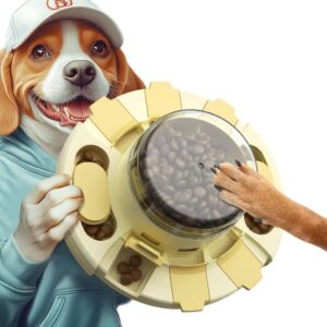 Dog Puzzle Toy & Slow Feeder