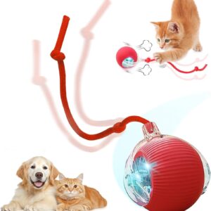 Interactive Rolling Teaser Ball