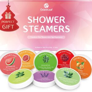 Shower Steamer Set