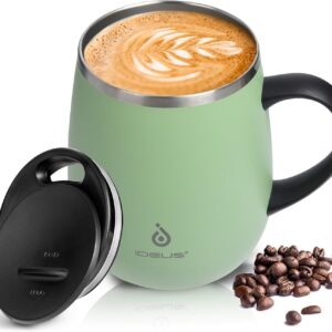 Insulated Coffee Mug with Handle