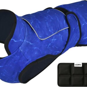 Dog Cooling Vest with Ice Pack