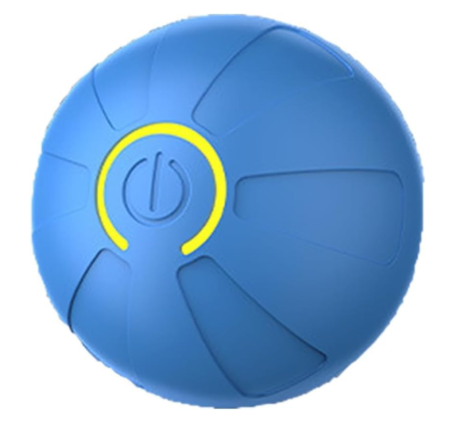 Interactive moving ball toy for dogs designed for exercise, training, and mental stimulation