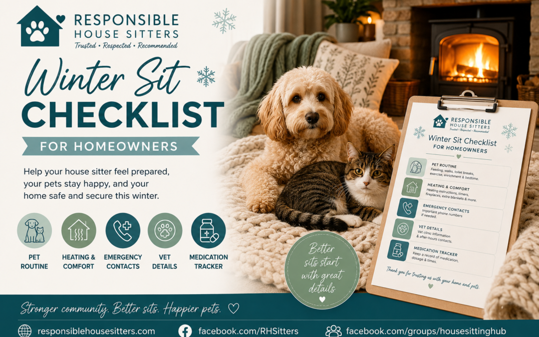 Make Your Sitter Feel Prepared, Comfortable & Confident