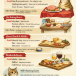 Festive foods cats can’t eat at Christmas including ham, chocolate, raisins, alcohol and cooked bones