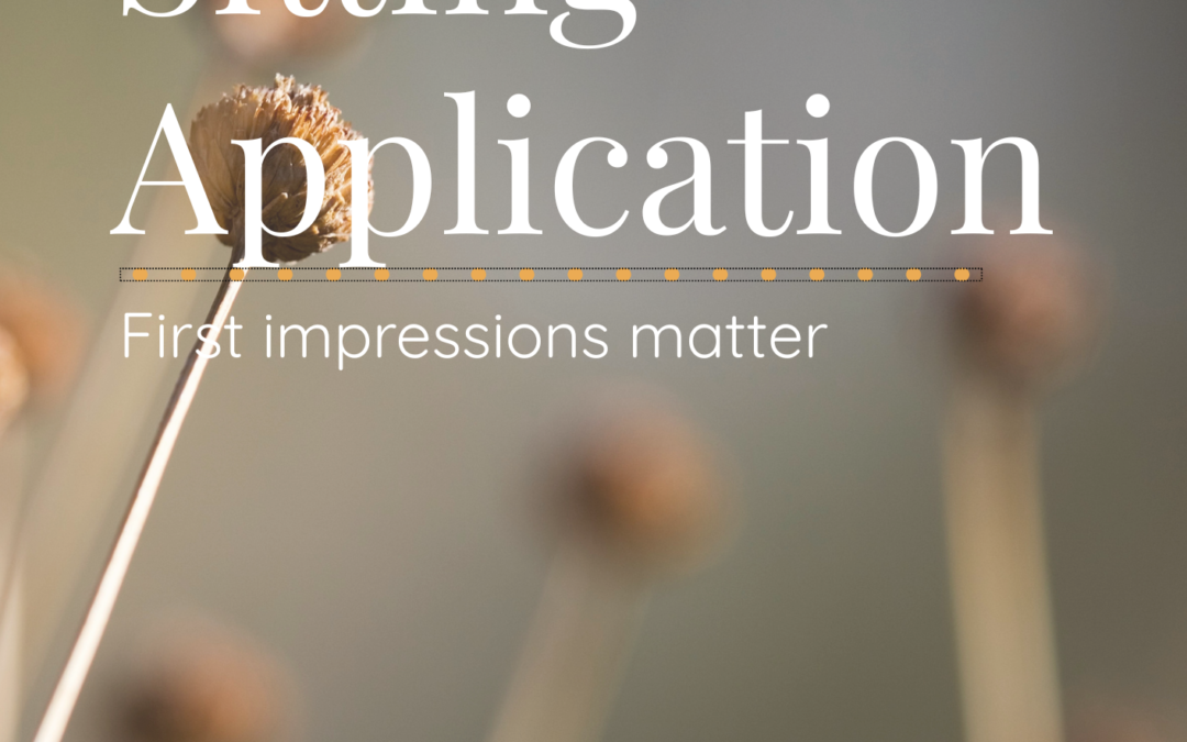 How to write a house sitter application guide cover for Responsible House Sitters